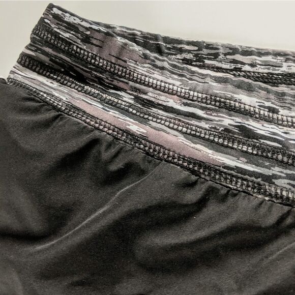 Tek Gear DryTEK Black Athletic Workout Shorts size XL - Picture 4 of 7